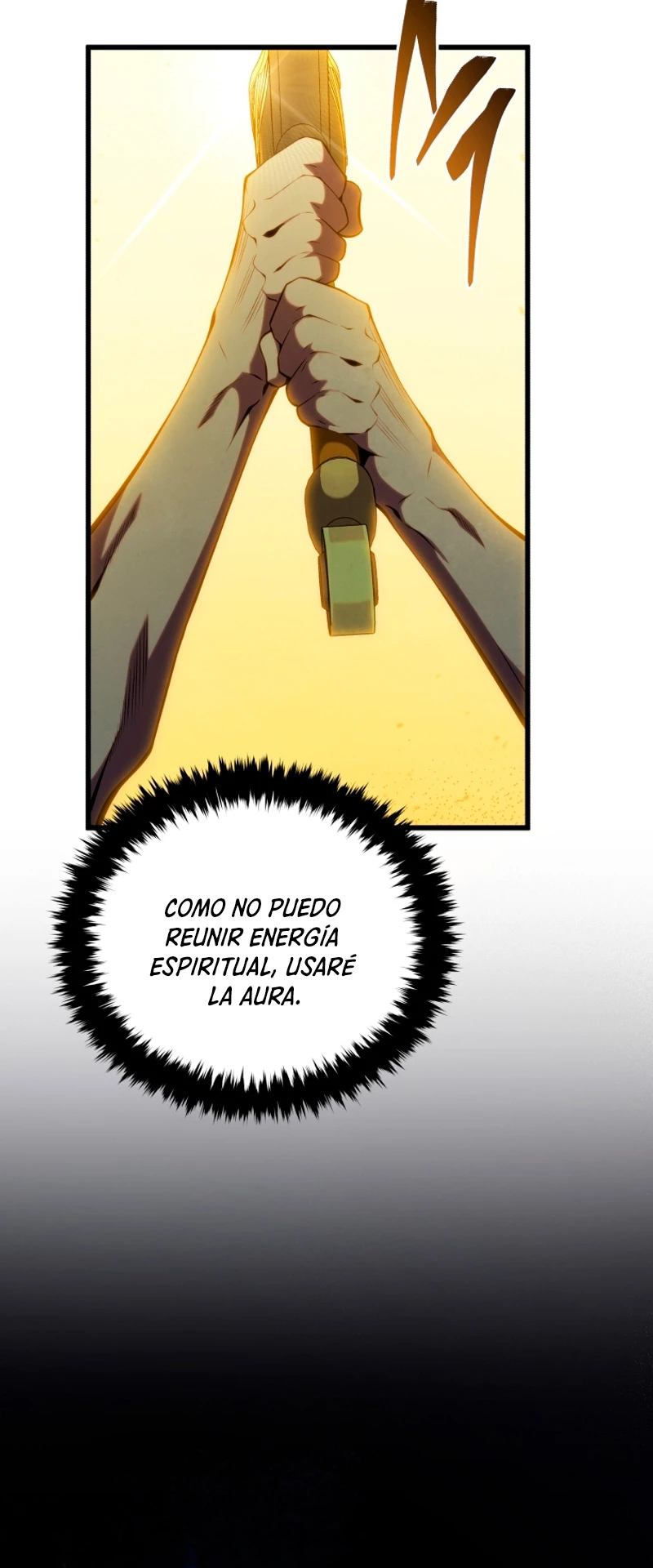 El hijo menor del maestro de la espada capítulo 128, página 51