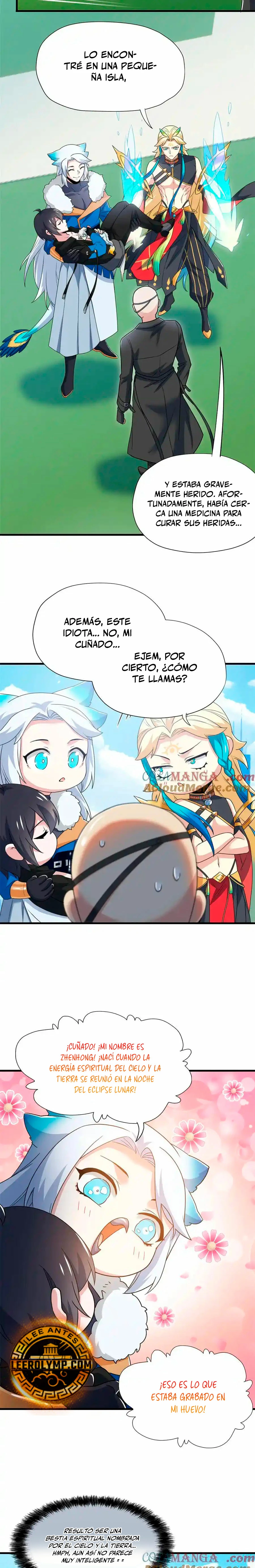 El hombre mas fuerte del manicomio capítulo 259, página 3