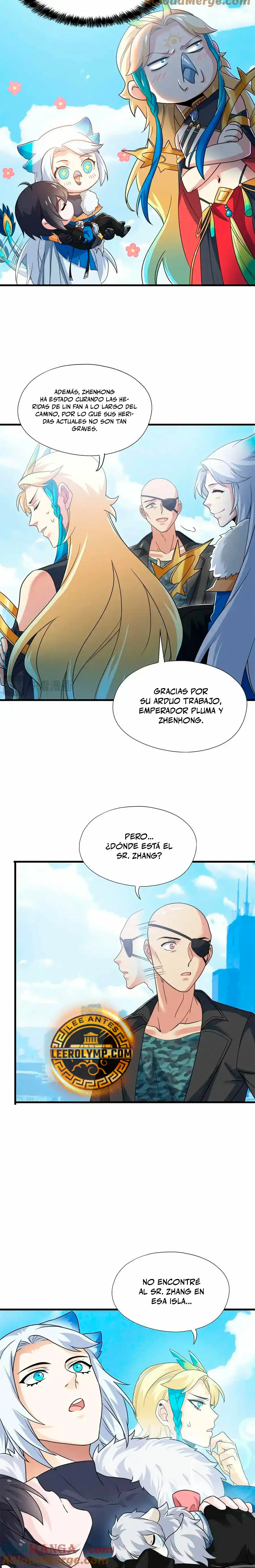 El hombre mas fuerte del manicomio capítulo 259, página 4