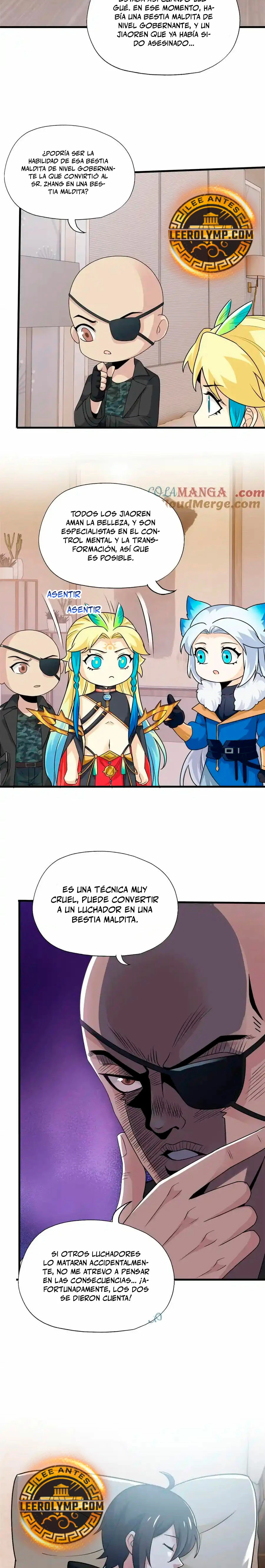 El hombre mas fuerte del manicomio capítulo 259, página 8