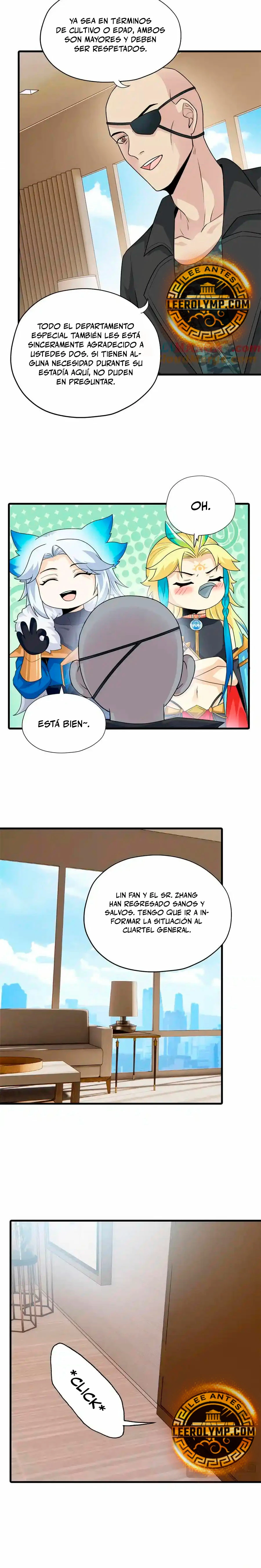 El hombre mas fuerte del manicomio capítulo 259, página 10