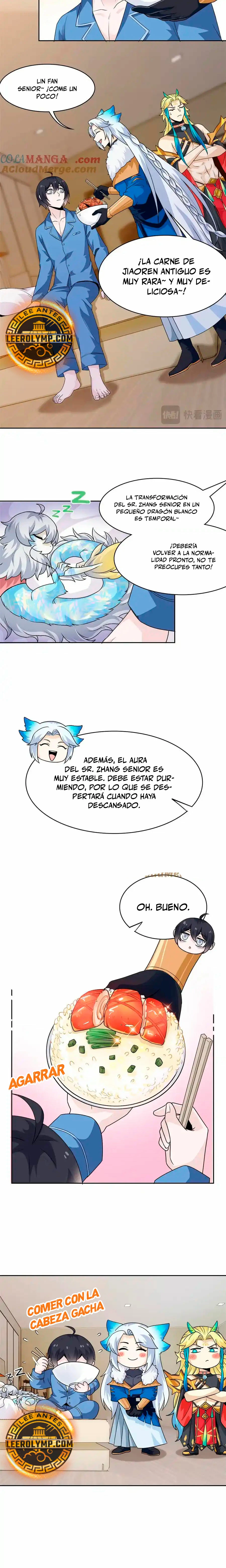 El hombre mas fuerte del manicomio capítulo 260, página 8