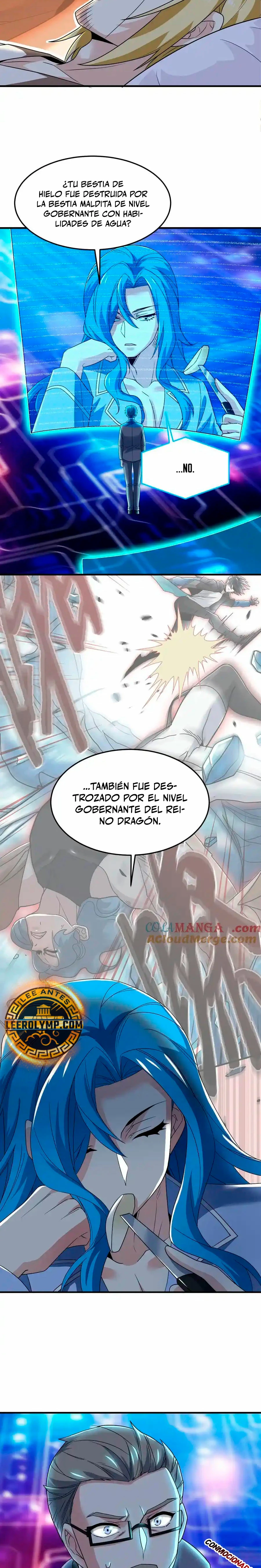 El hombre mas fuerte del manicomio capítulo 261, página 11