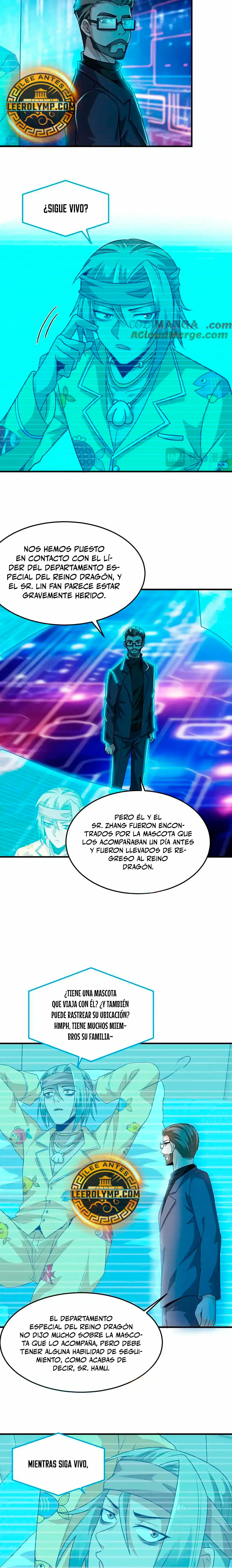 El hombre mas fuerte del manicomio capítulo 261, página 15
