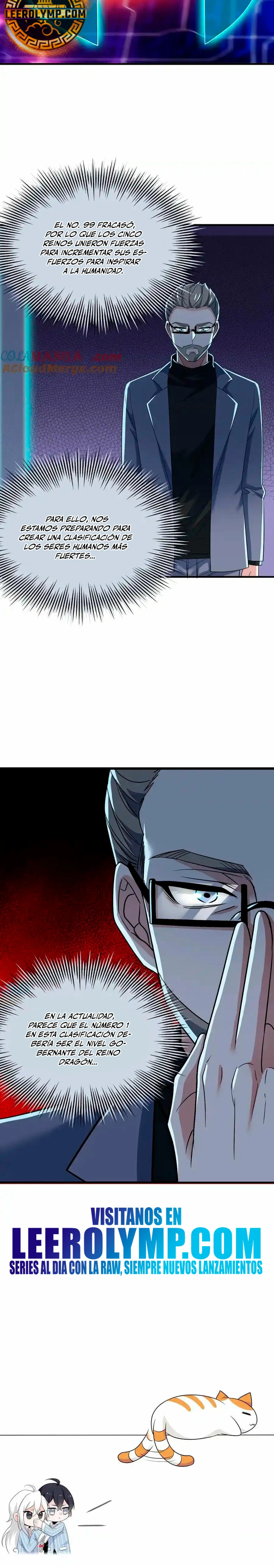 El hombre mas fuerte del manicomio capítulo 261, página 19