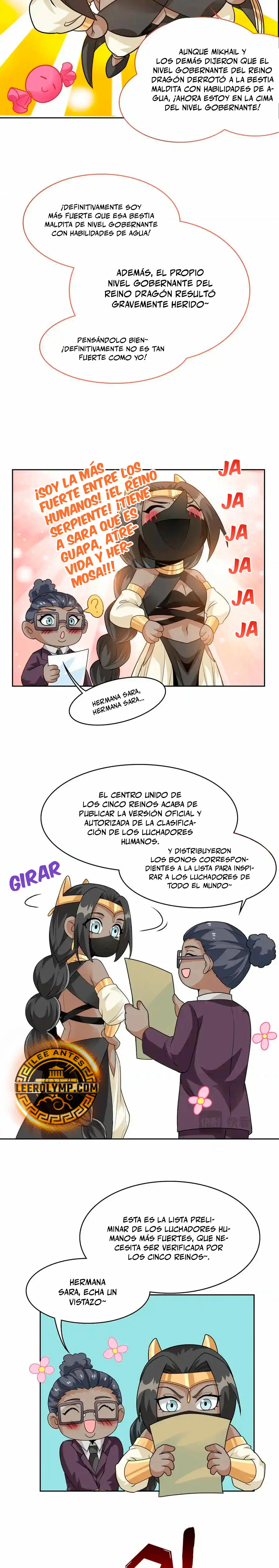 El hombre mas fuerte del manicomio capítulo 262, página 5