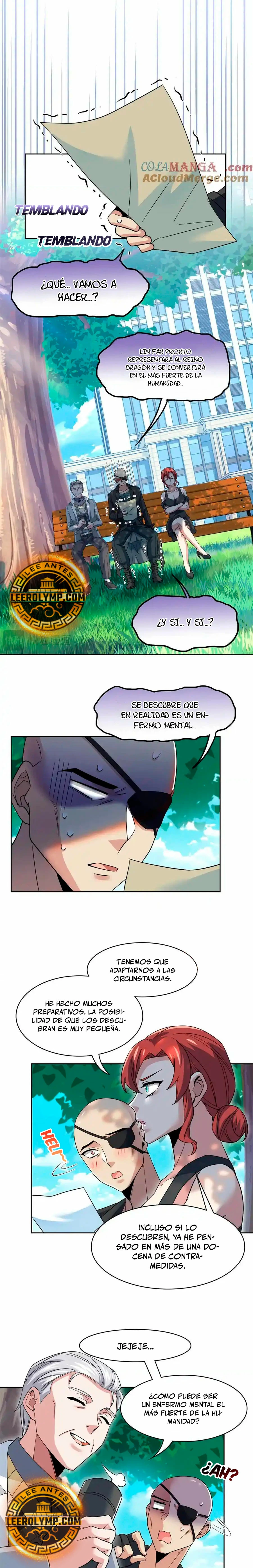 El hombre mas fuerte del manicomio capítulo 262, página 8