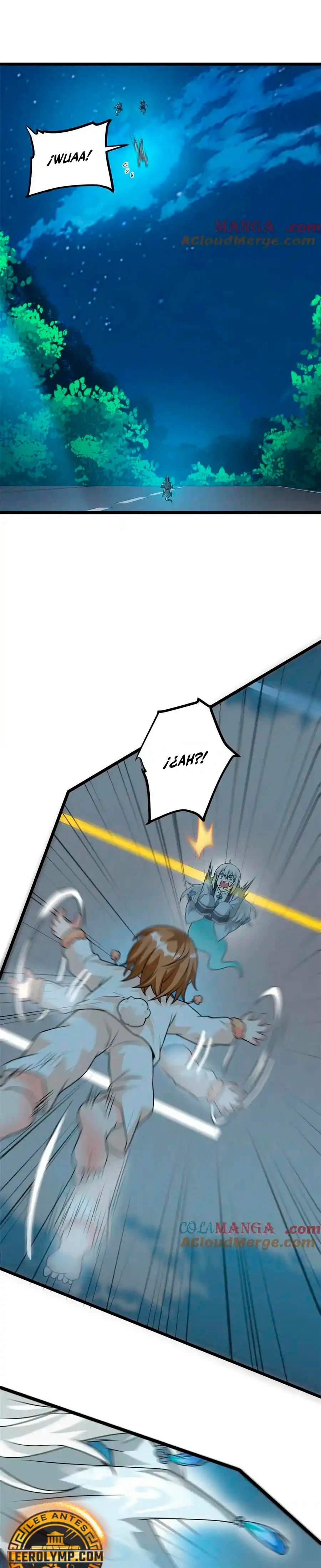 El hombre mas fuerte del manicomio capítulo 265, página 7
