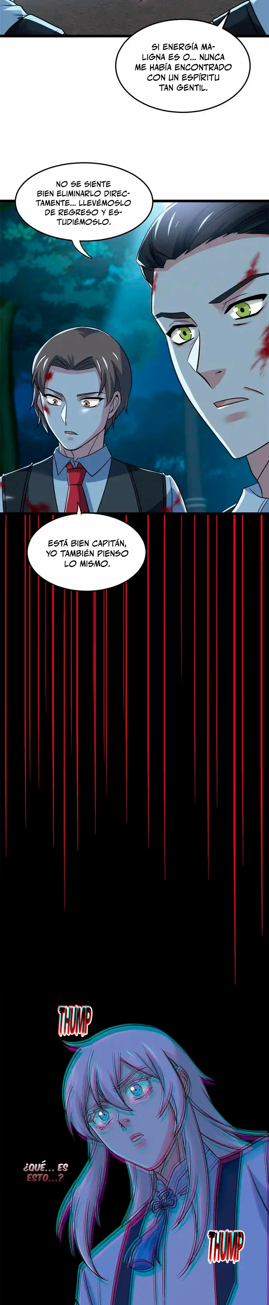 El hombre mas fuerte del manicomio capítulo 265, página 16