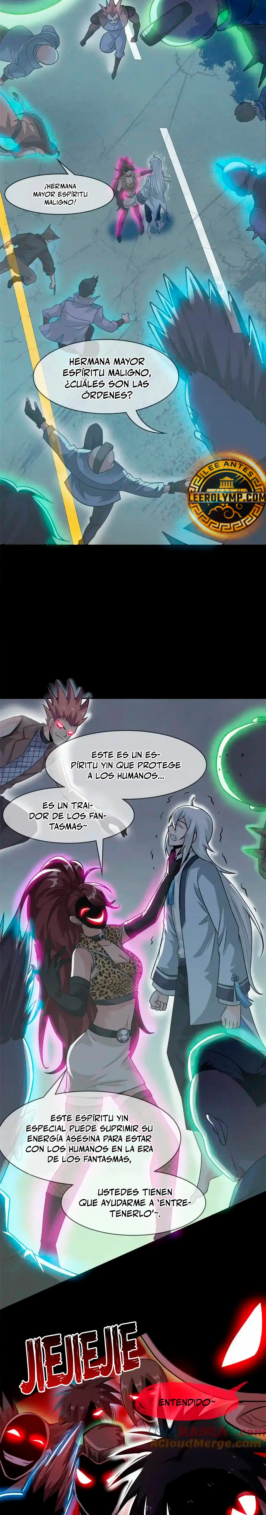 El hombre mas fuerte del manicomio capítulo 266, página 14