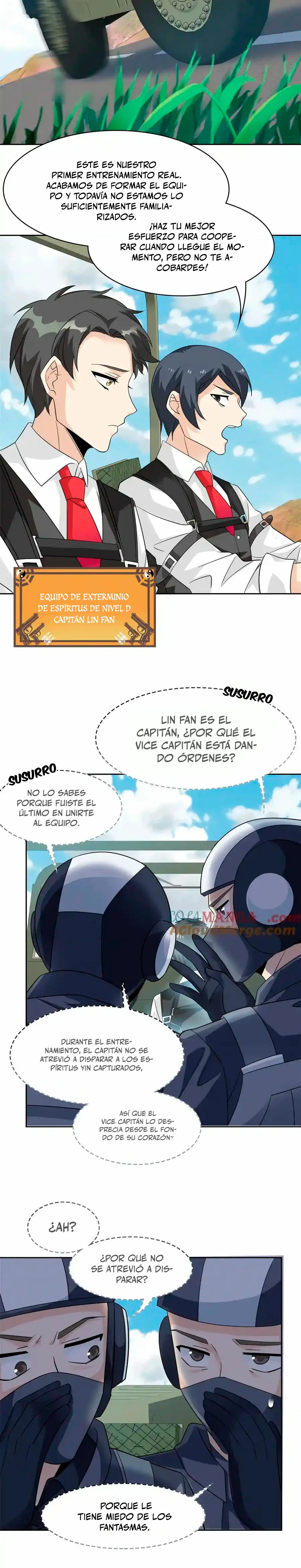 El hombre mas fuerte del manicomio capítulo 266, página 16