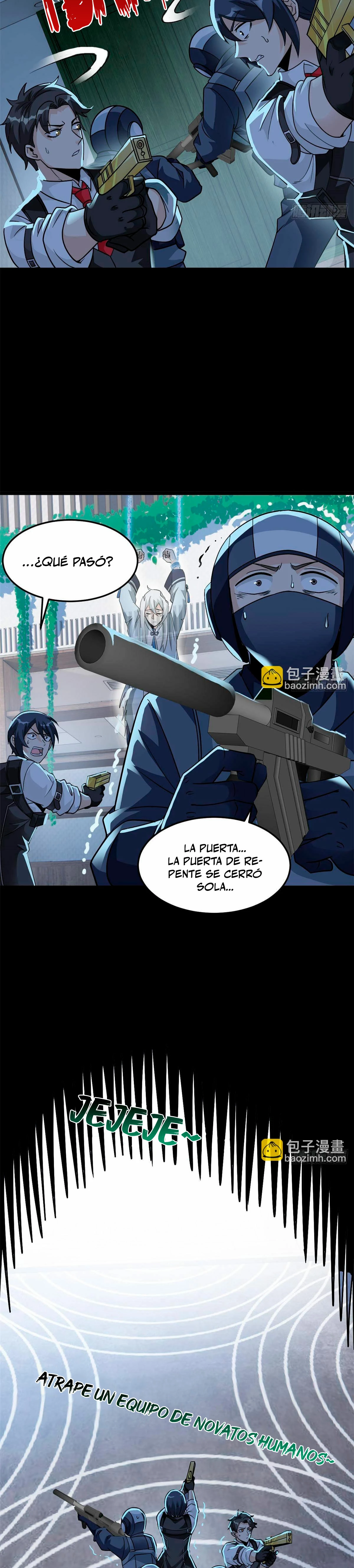 El hombre mas fuerte del manicomio capítulo 267, página 6