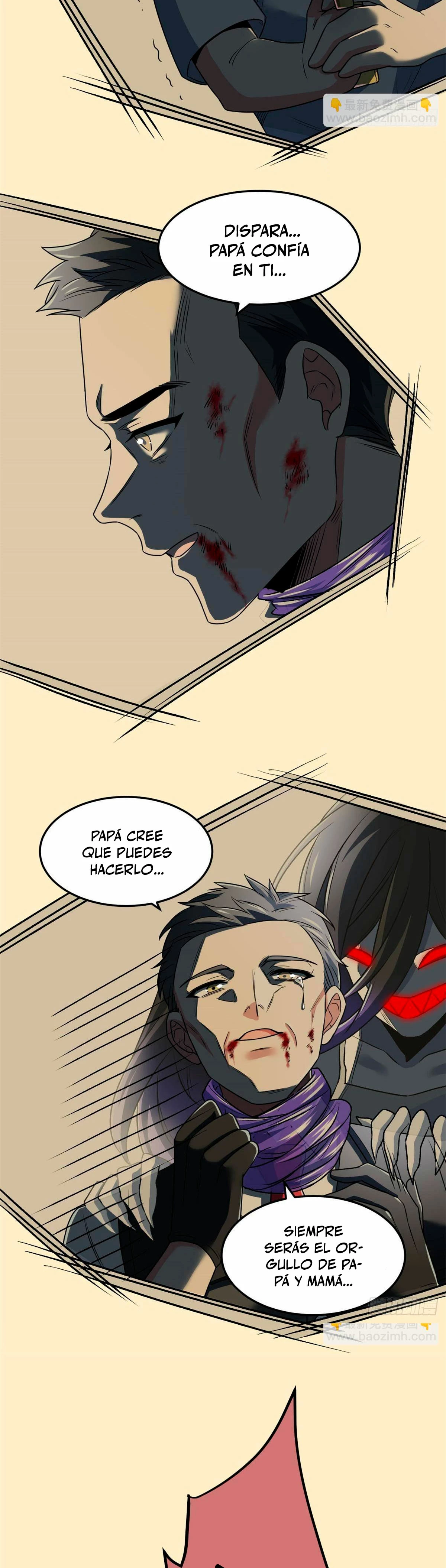 El hombre mas fuerte del manicomio capítulo 267, página 14