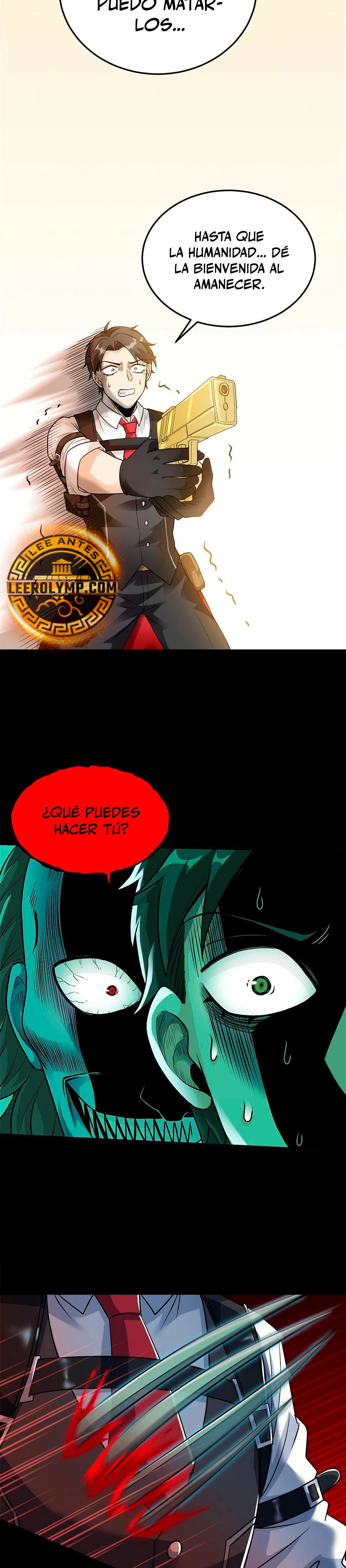 El hombre mas fuerte del manicomio capítulo 267, página 17