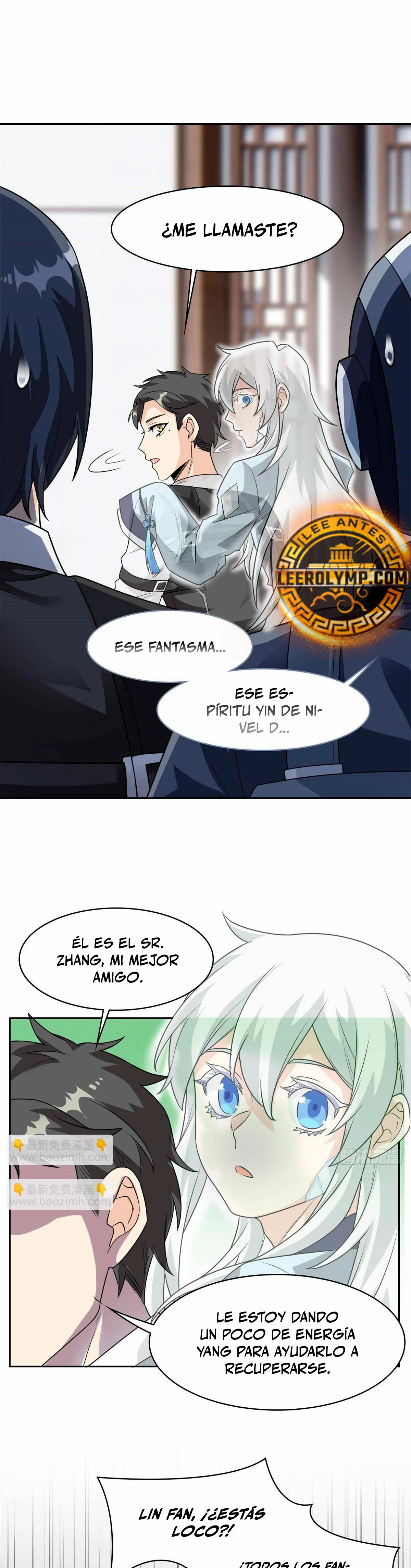 El hombre mas fuerte del manicomio capítulo 268, página 13