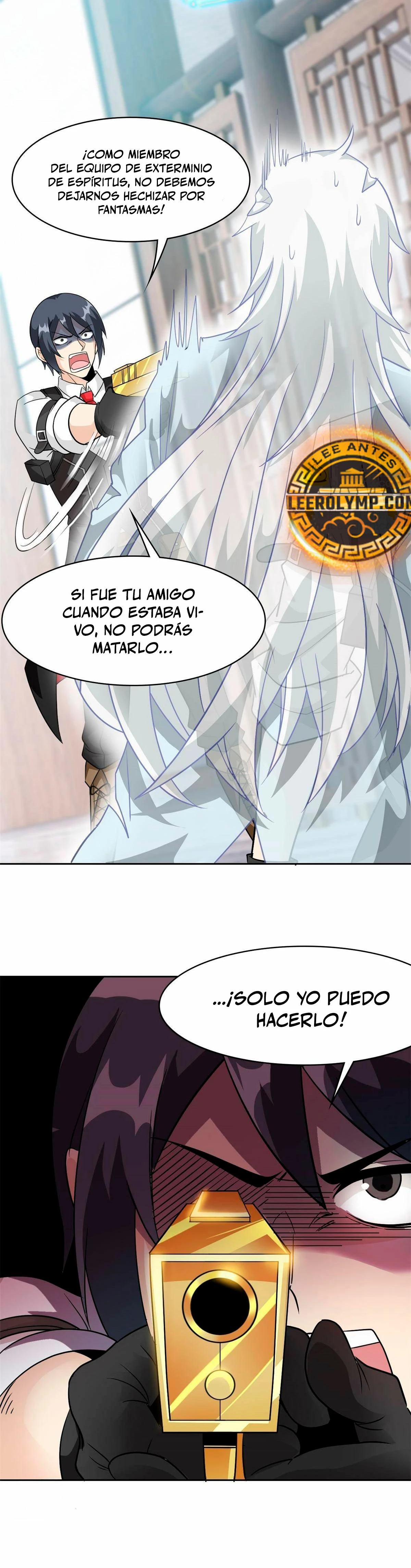 El hombre mas fuerte del manicomio capítulo 268, página 15