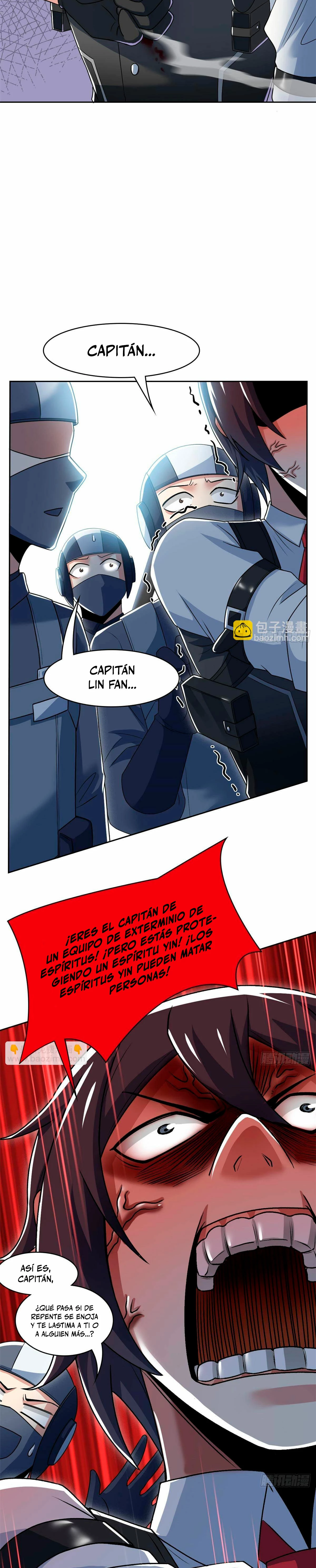 El hombre mas fuerte del manicomio capítulo 268, página 17