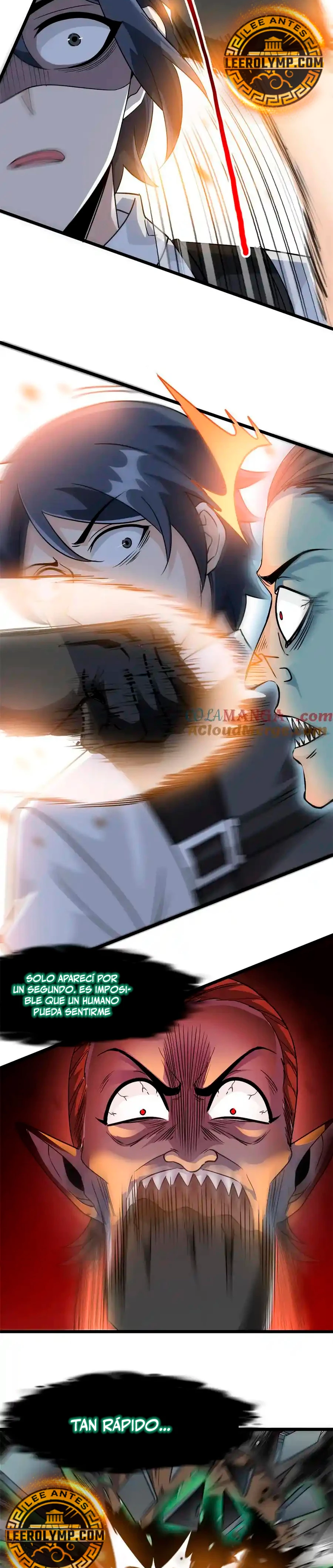 El hombre mas fuerte del manicomio capítulo 269, página 2