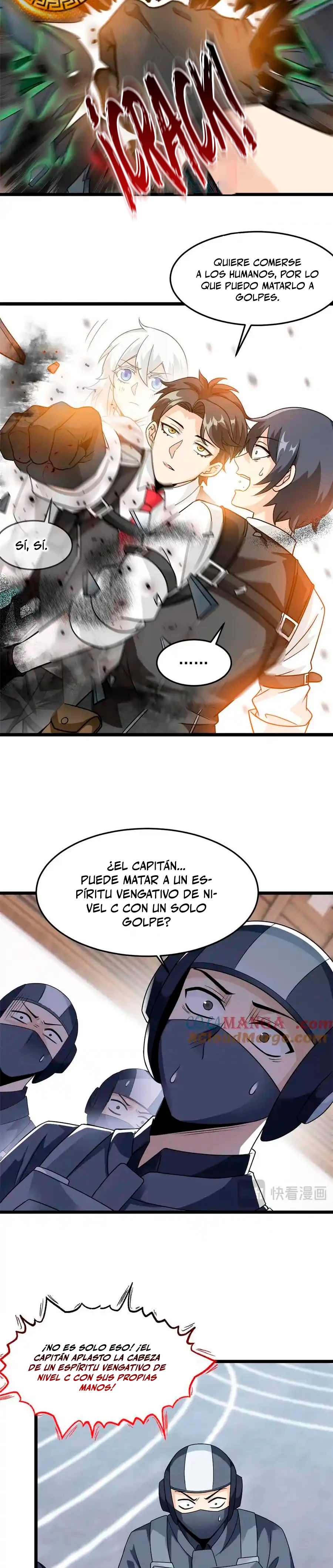 El hombre mas fuerte del manicomio capítulo 269, página 3