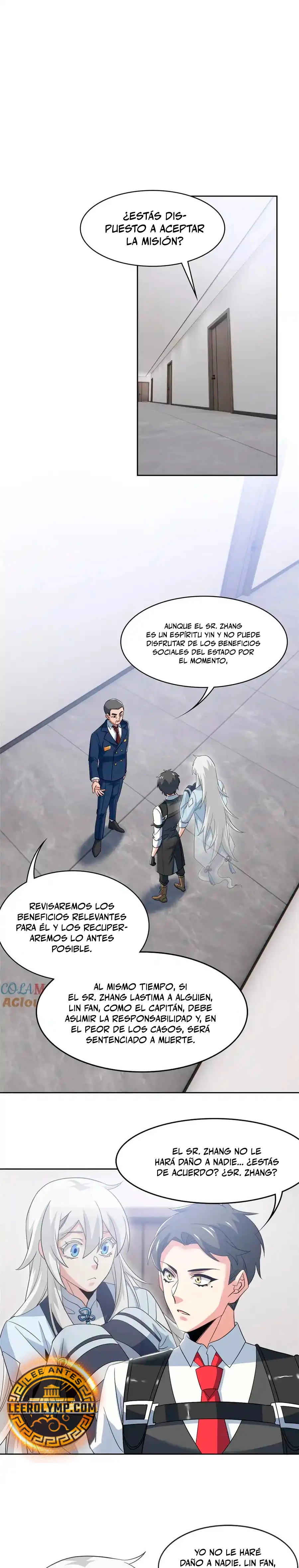 El hombre mas fuerte del manicomio capítulo 272, página 7