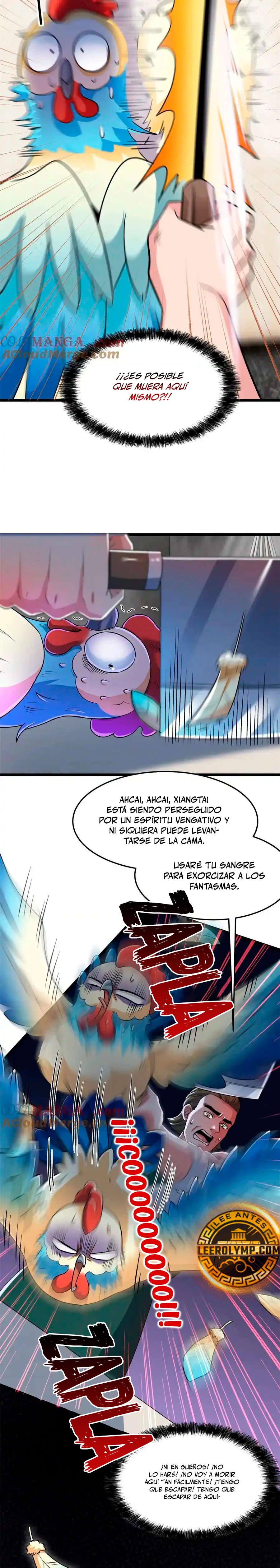 El hombre mas fuerte del manicomio capítulo 273, página 2