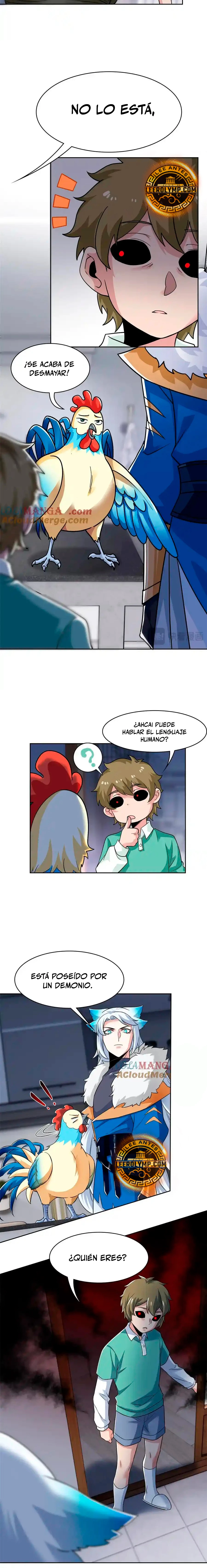 El hombre mas fuerte del manicomio capítulo 274, página 2