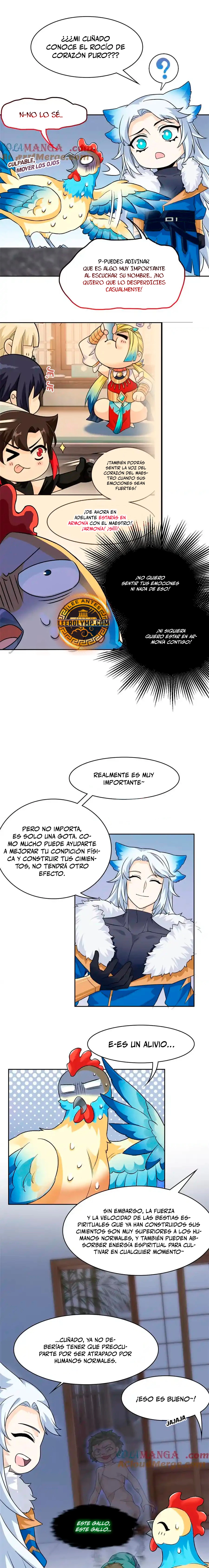 El hombre mas fuerte del manicomio capítulo 274, página 7