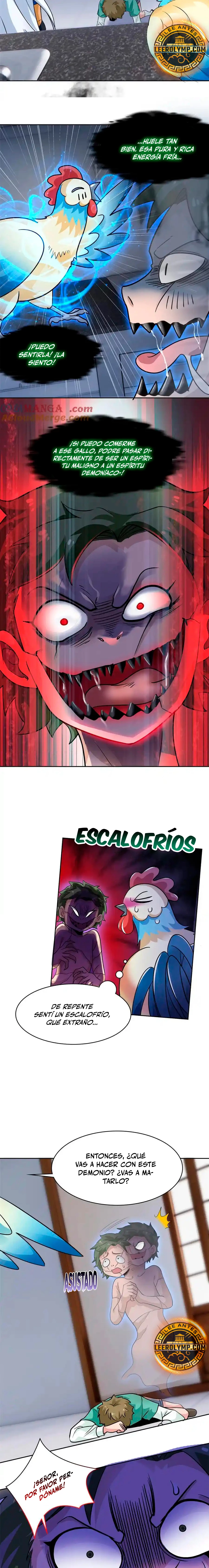 El hombre mas fuerte del manicomio capítulo 274, página 8