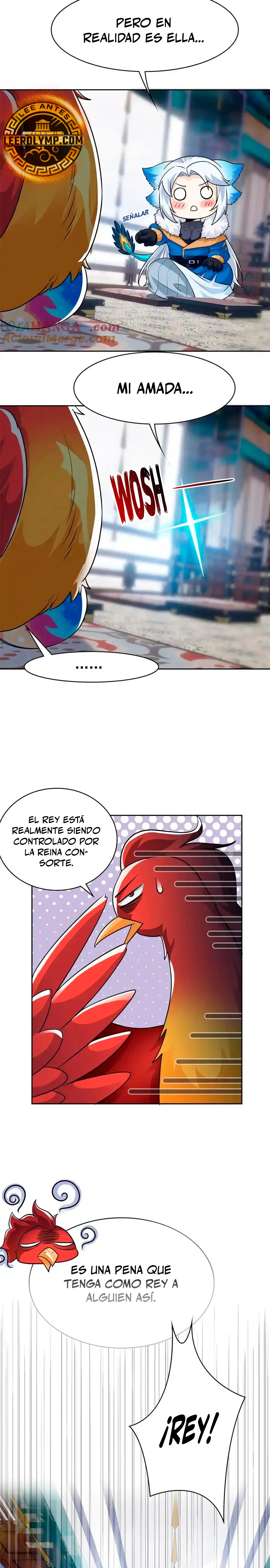 El hombre mas fuerte del manicomio capítulo 276, página 9