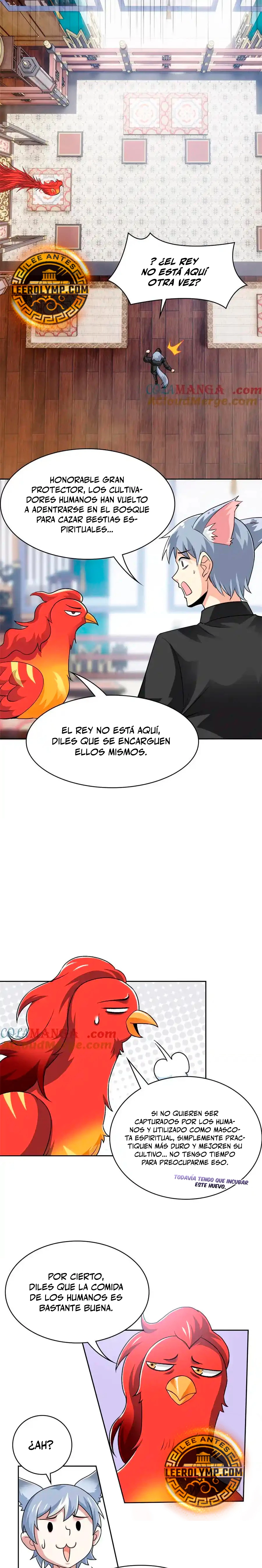El hombre mas fuerte del manicomio capítulo 276, página 10
