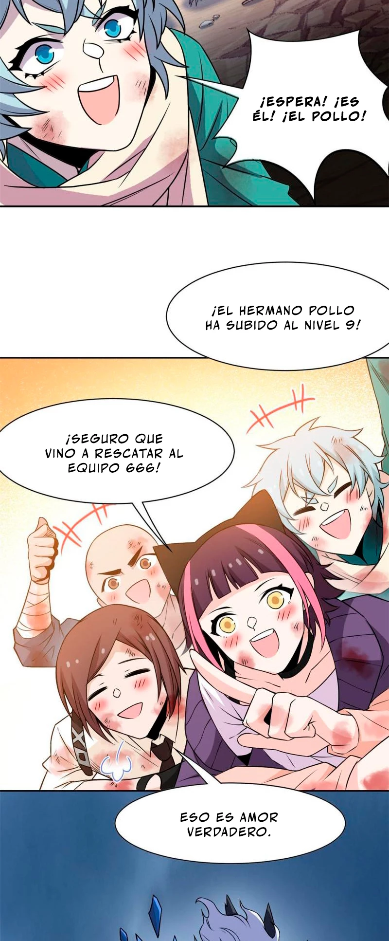 El hombre que devoró la luzz capítulo 102, página 20