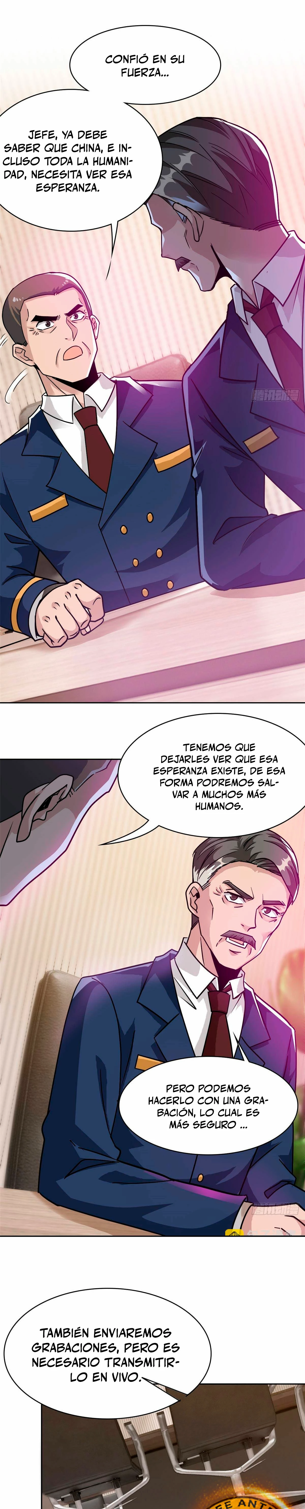 El hombre mas fuerte del manicomio capítulo 280, página 15