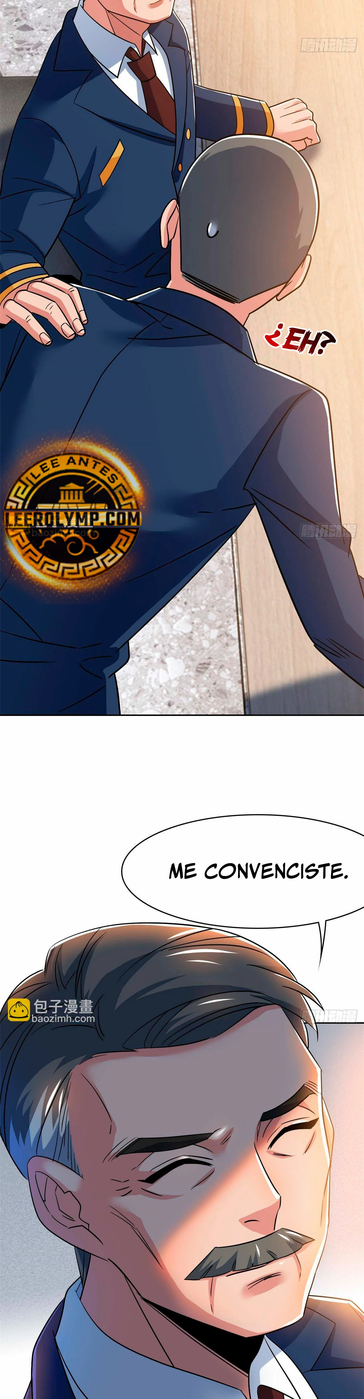 El hombre mas fuerte del manicomio capítulo 280, página 19