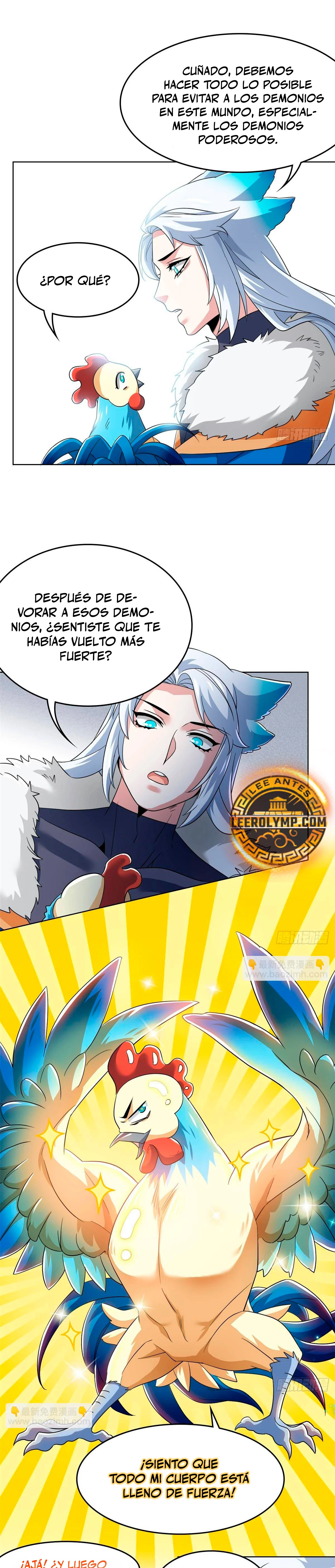 El hombre mas fuerte del manicomio capítulo 278, página 5