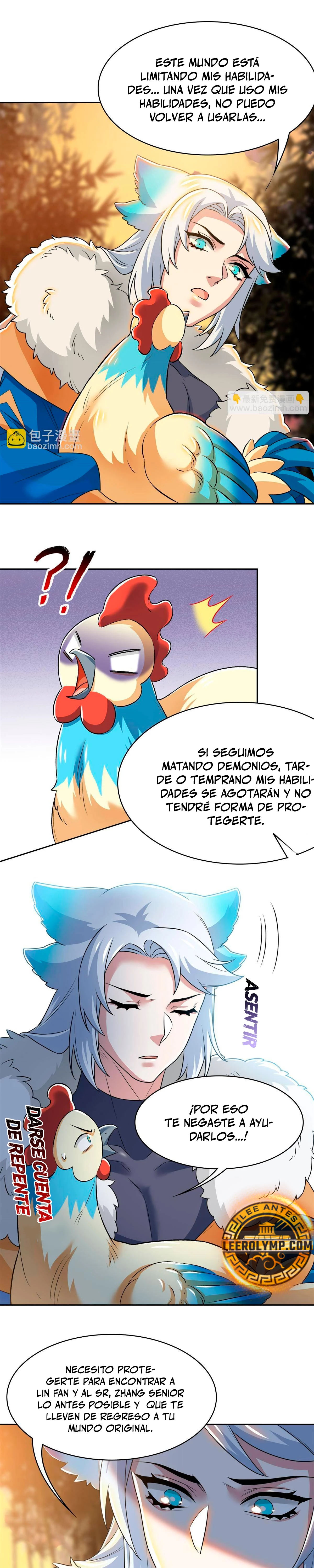 El hombre mas fuerte del manicomio capítulo 278, página 9