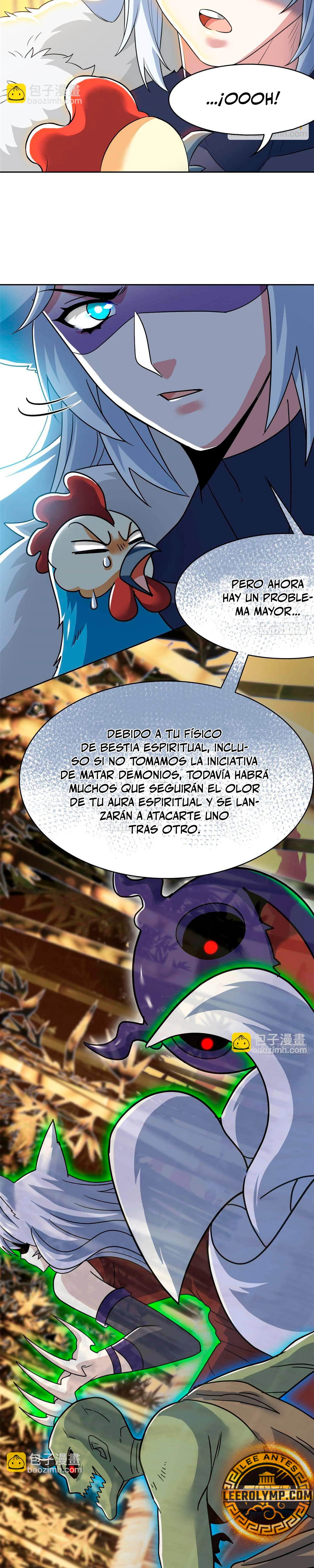 El hombre mas fuerte del manicomio capítulo 278, página 10