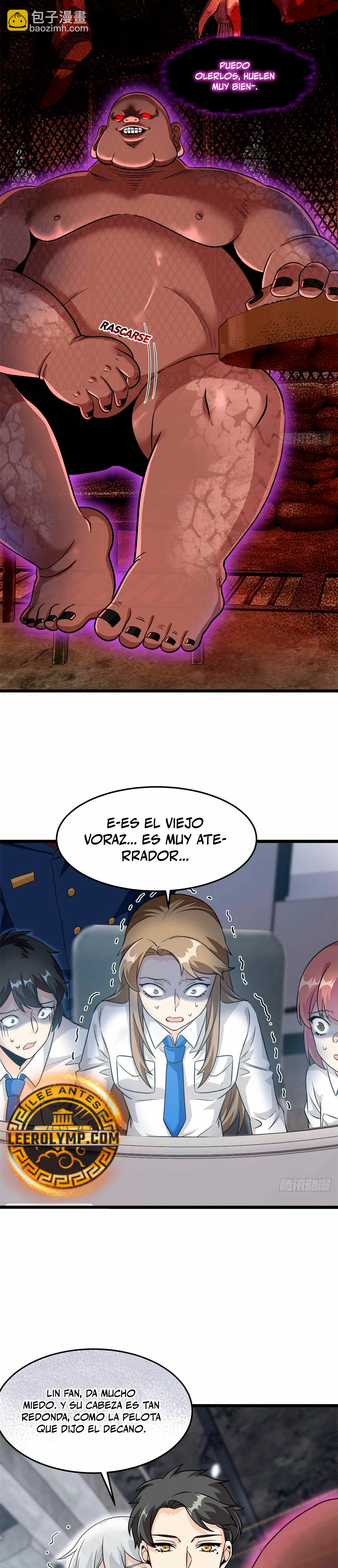 El hombre mas fuerte del manicomio capítulo 279, página 11