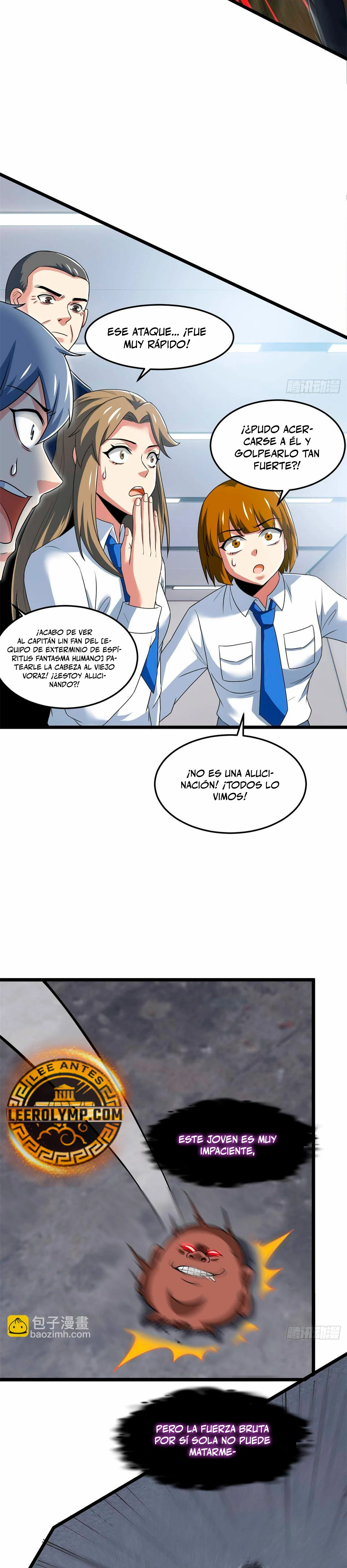 El hombre mas fuerte del manicomio capítulo 279, página 16