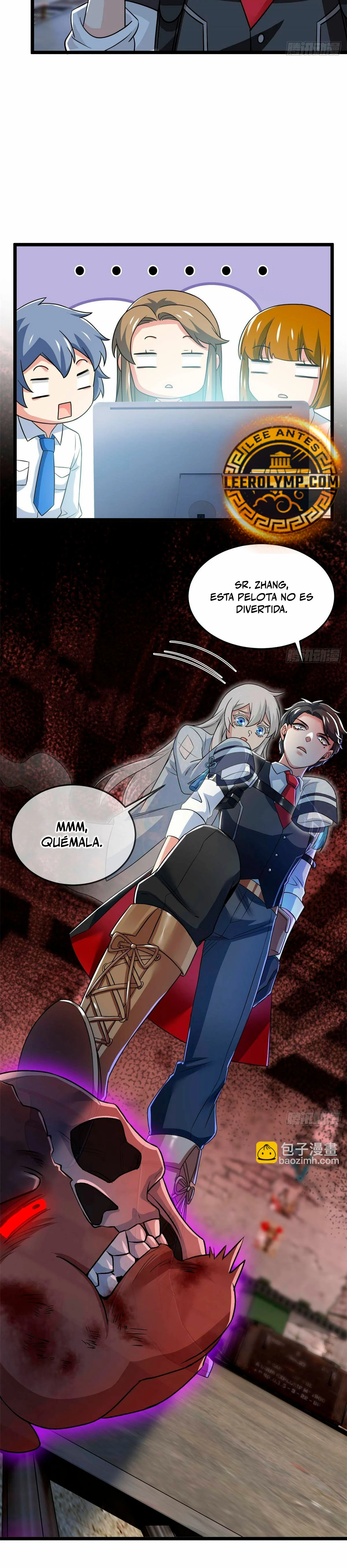 El hombre mas fuerte del manicomio capítulo 279, página 18