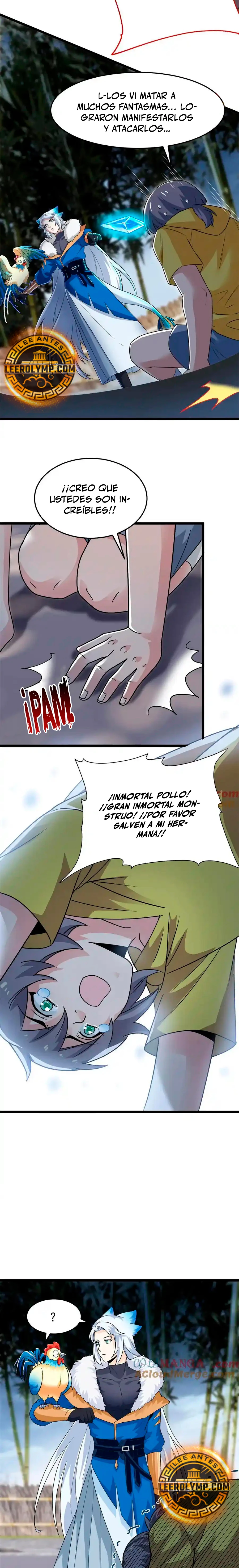 El hombre mas fuerte del manicomio capítulo 277, página 4