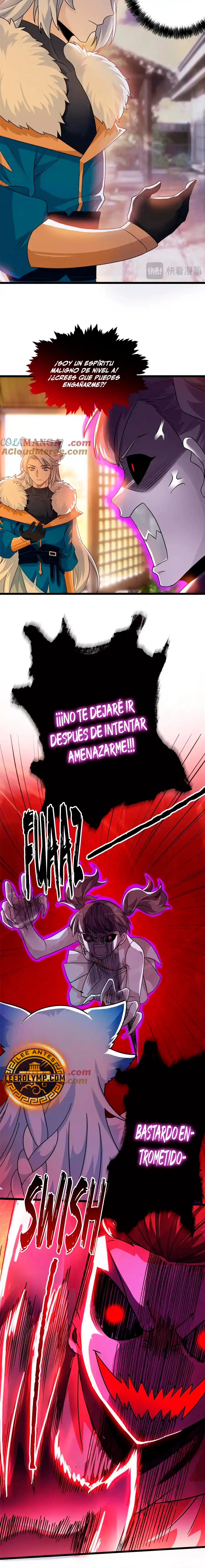 El hombre mas fuerte del manicomio capítulo 277, página 10