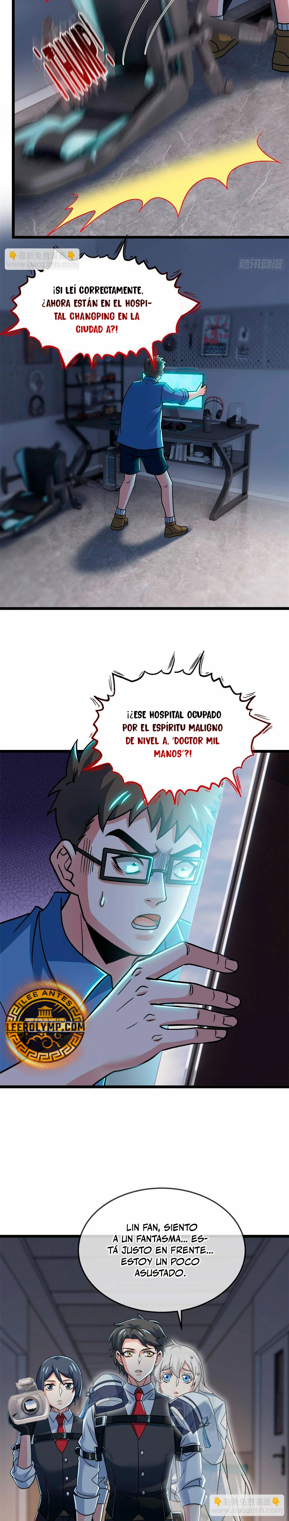 El hombre mas fuerte del manicomio capítulo 281, página 17
