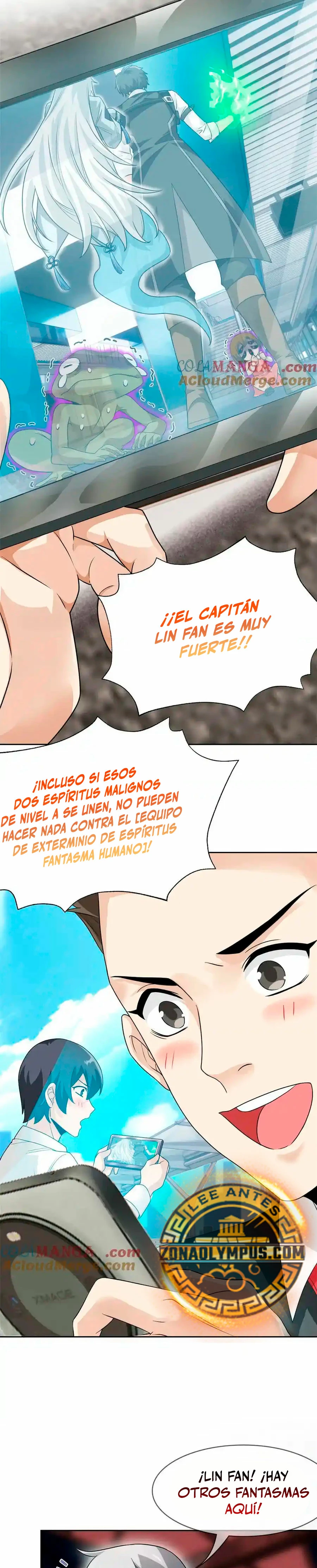 El hombre mas fuerte del manicomio capítulo 284, página 4