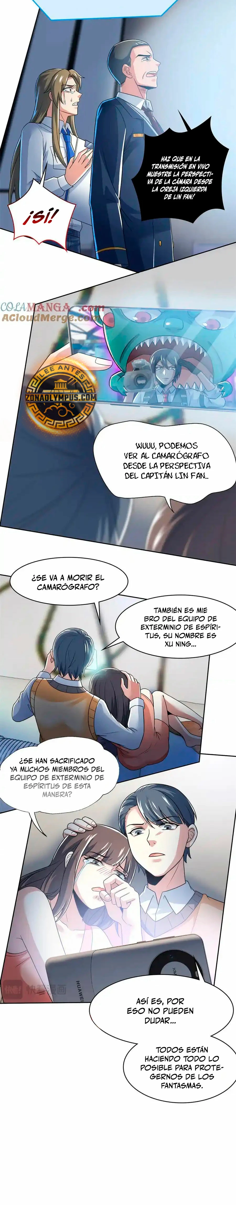 El hombre mas fuerte del manicomio capítulo 284, página 9