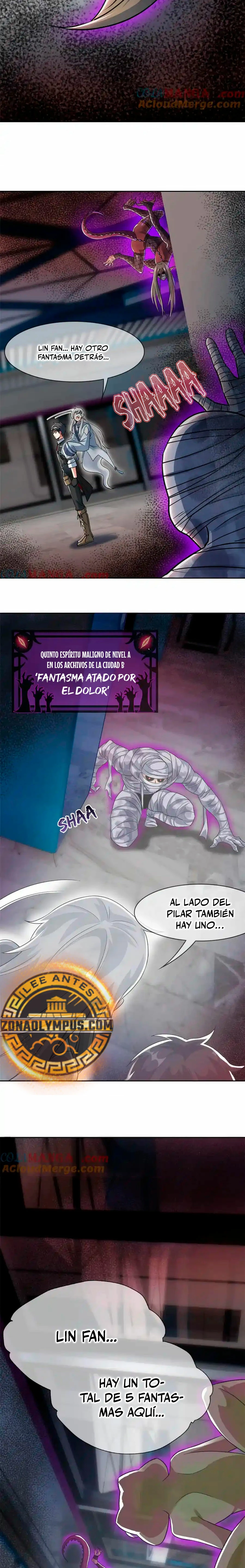 El hombre mas fuerte del manicomio capítulo 284, página 11