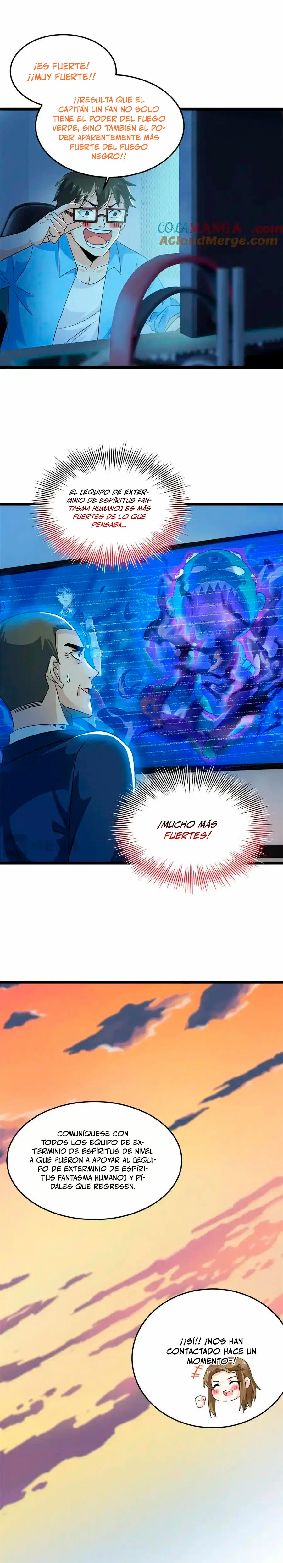 El hombre mas fuerte del manicomio capítulo 285, página 14