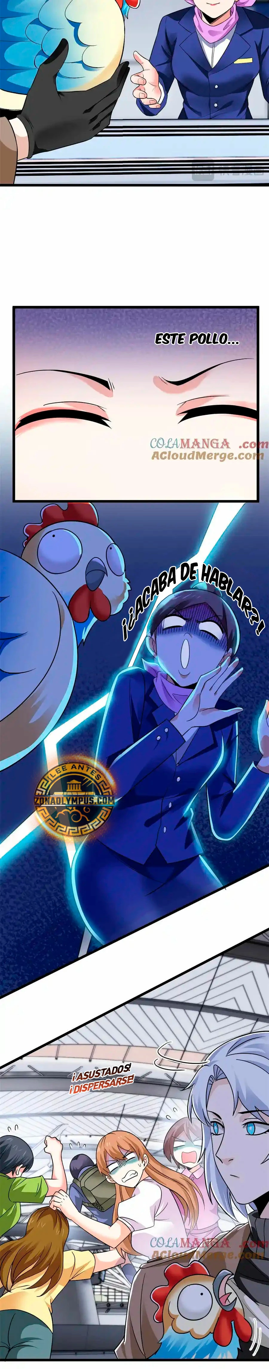 El hombre mas fuerte del manicomio capítulo 287, página 4