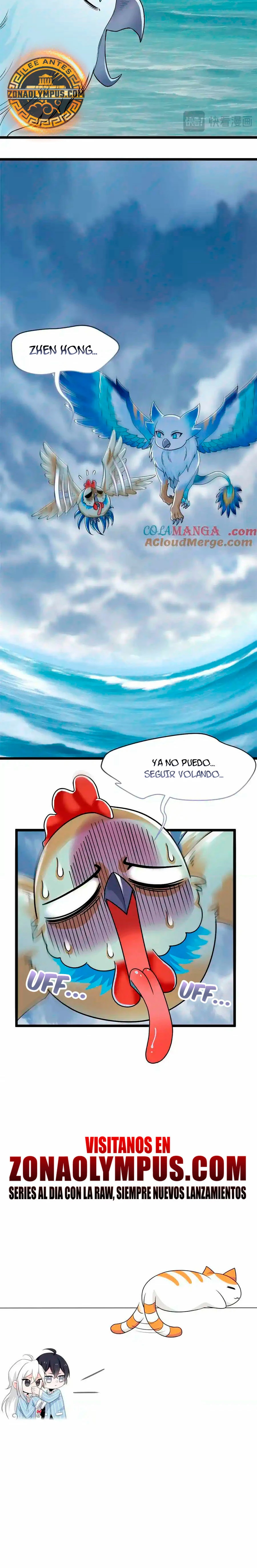 El hombre mas fuerte del manicomio capítulo 287, página 15