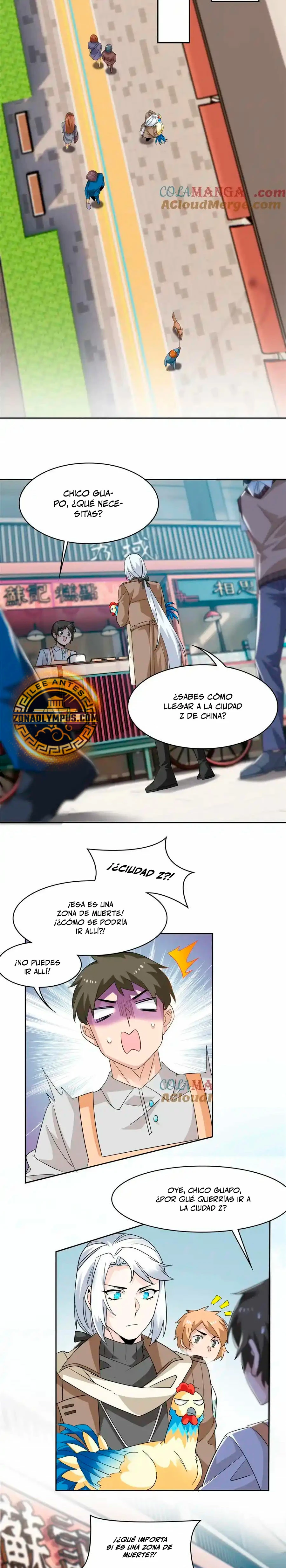 El hombre mas fuerte del manicomio capítulo 288, página 7