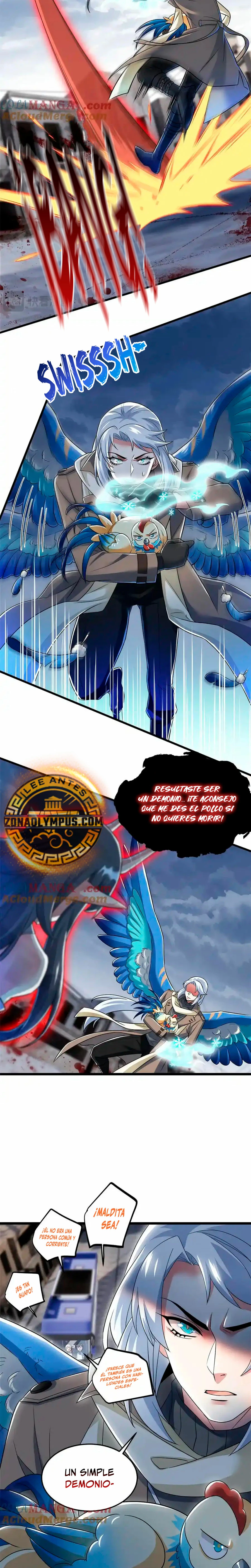 El hombre mas fuerte del manicomio capítulo 289, página 8